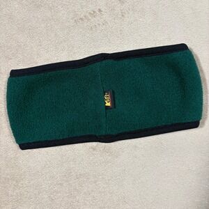 VTG REI Headband Ear Warmer Retro Sherpa Fleece Ski Winter One Size Green/Black